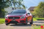 Mercedes-AMG A45 4Matic on Vossen Wheels (CV7) 2016 года